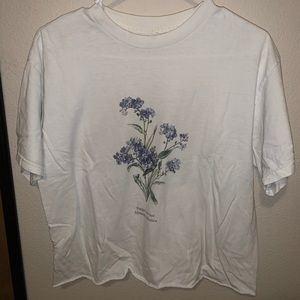 Brandy Melville Flower Top